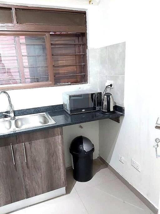 Spacious Zamtel Flat Lusaka Exterior foto