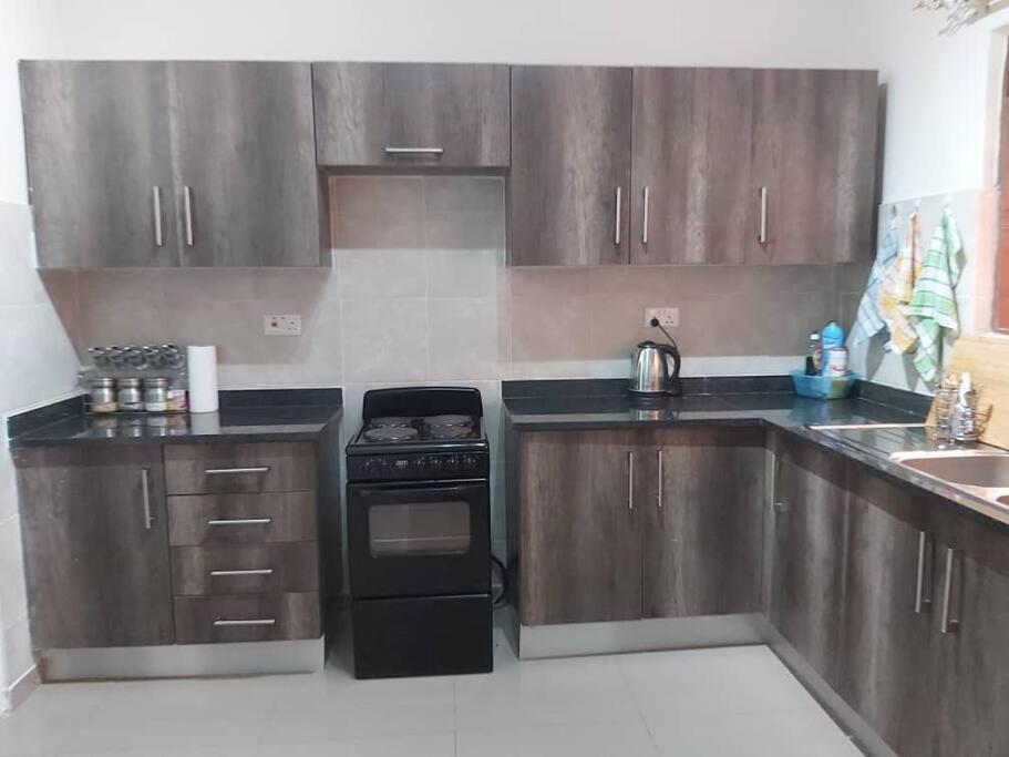 Spacious Zamtel Flat Lusaka Exterior foto