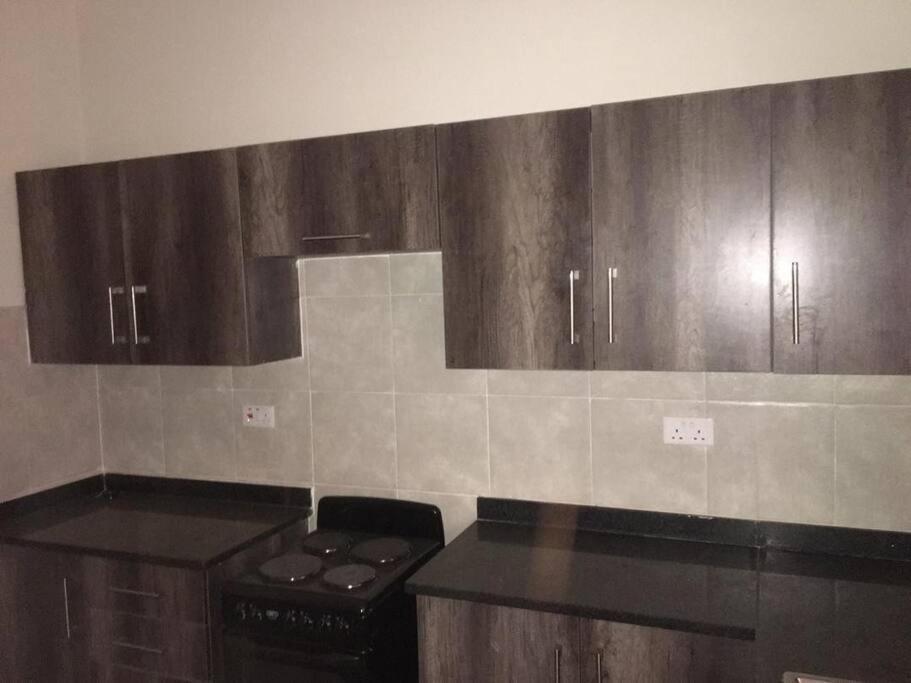 Spacious Zamtel Flat Lusaka Exterior foto